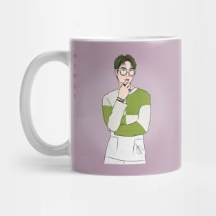 Song Mingi from Ateez Kpop Mug